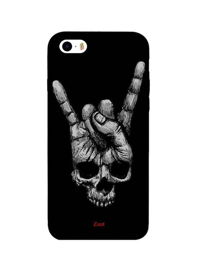 Zoot - Thermoplastic Polyurethane Protective Case Cover For Apple iPhone 5S Yo Skull - Image 1