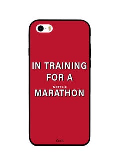Thermoplastic Polyurethane Protective Case Cover For Apple iPhone 5S In Training For A Netflix Marathon