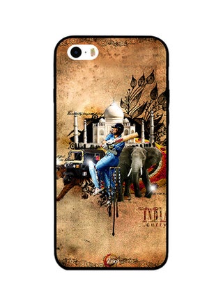 Thermoplastic Polyurethane Protective Case Cover For Apple iPhone 5S Land Of Diversity - v1531845810/N15793358A_1