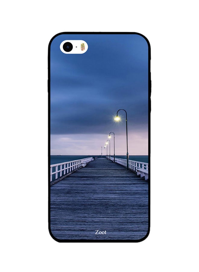 Zoot Thermoplastic Polyurethane Protective Case Cover For Apple iPhone 5S Pathway To Sea