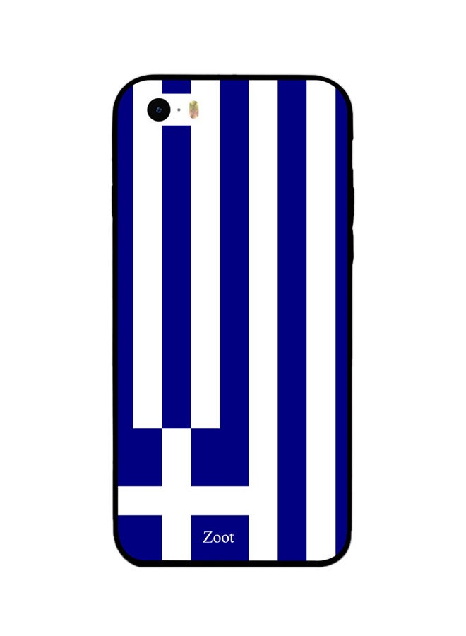 Zoot Thermoplastic Polyurethane Protective Case Cover For Apple iPhone 5 Greece Flag