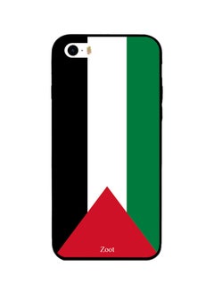 Thermoplastic Polyurethane Protective Case Cover For Apple iPhone 5 Palestine Flag