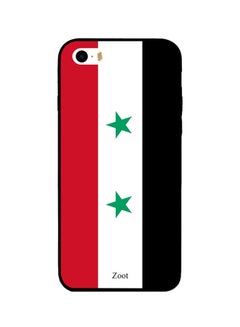 Thermoplastic Polyurethane Protective Case Cover For Apple iPhone 5 Syria Flag