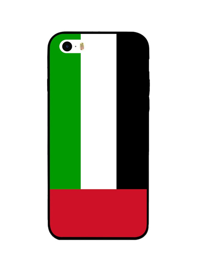 Thermoplastic Polyurethane Protective Case Cover For Apple iPhone 5 United Arab Emirates Flag - v1531845911/N15793769A_1