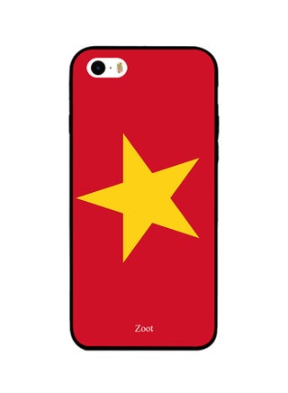 Thermoplastic Polyurethane Protective Case Cover For Apple iPhone 5 Vietnam Flag - v1531845913/N15793779A_1