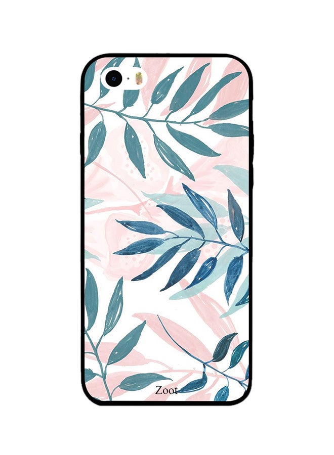 Zoot Thermoplastic Polyurethane Protective Case Cover For Apple iPhone 5 Leaves