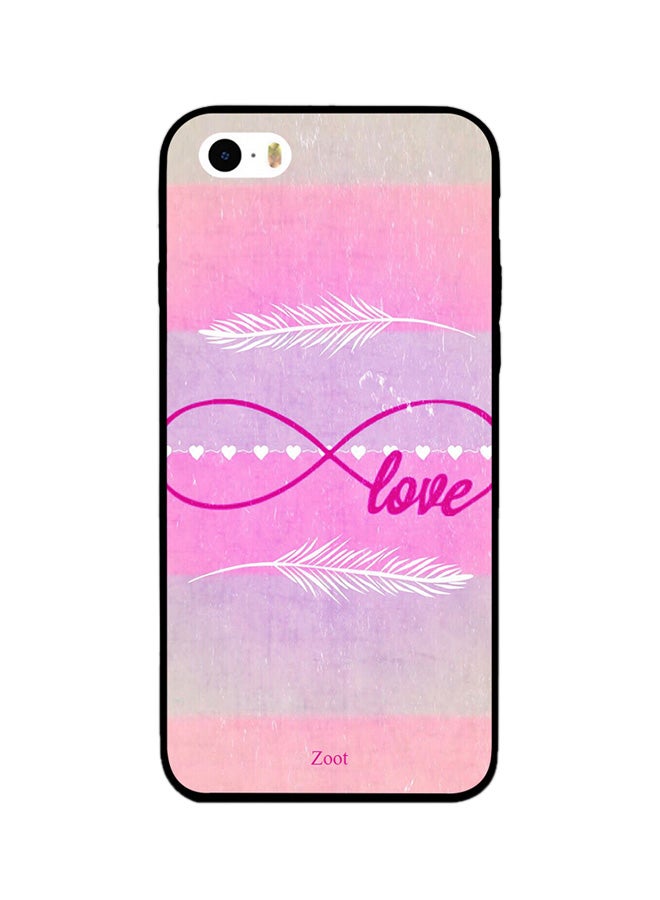 Zoot Thermoplastic Polyurethane Protective Case Cover For Apple iPhone 5 Infinite Love