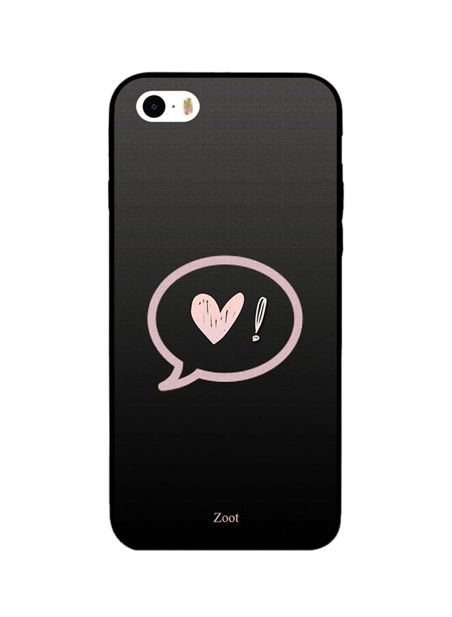 Zoot Thermoplastic Polyurethane Protective Case Cover For Apple iPhone 5 Love Huh