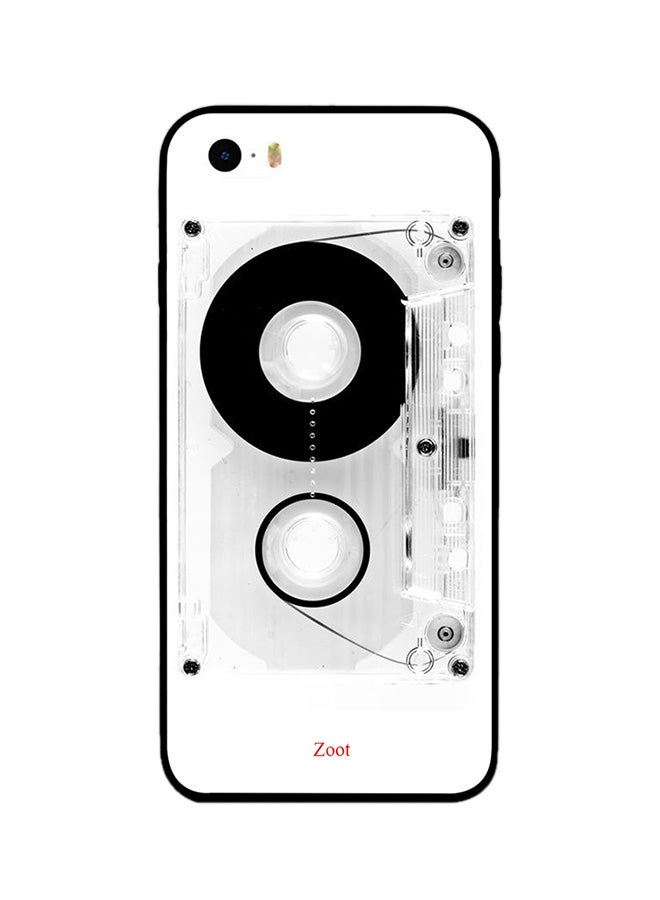 Zoot Thermoplastic Polyurethane Protective Case Cover For Apple iPhone 5 B&W Cassette