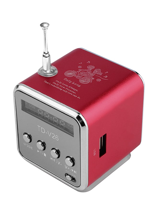 ليشب مكبر صوت ستيريو صغير مزود بMicro USB للسيارة - Image 2