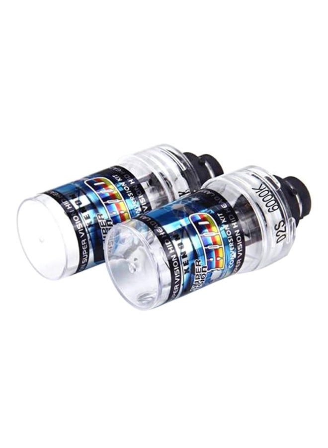 OUTAD 2-Piece DS2 Xenon Headlight Lamp - Image 1