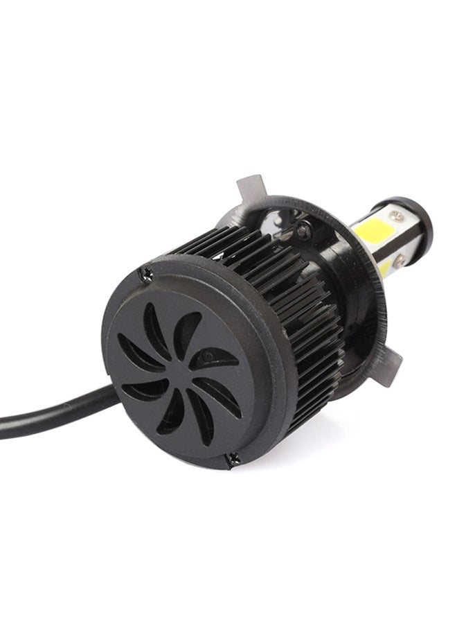 OUTAD 2-Piece Waterproof X6 Car LED Headlights - Image 2