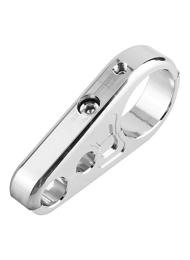 OUTAD Handlebar Clutch, Brake And Throttle Cable Clamp 1-Inch  - Image 1