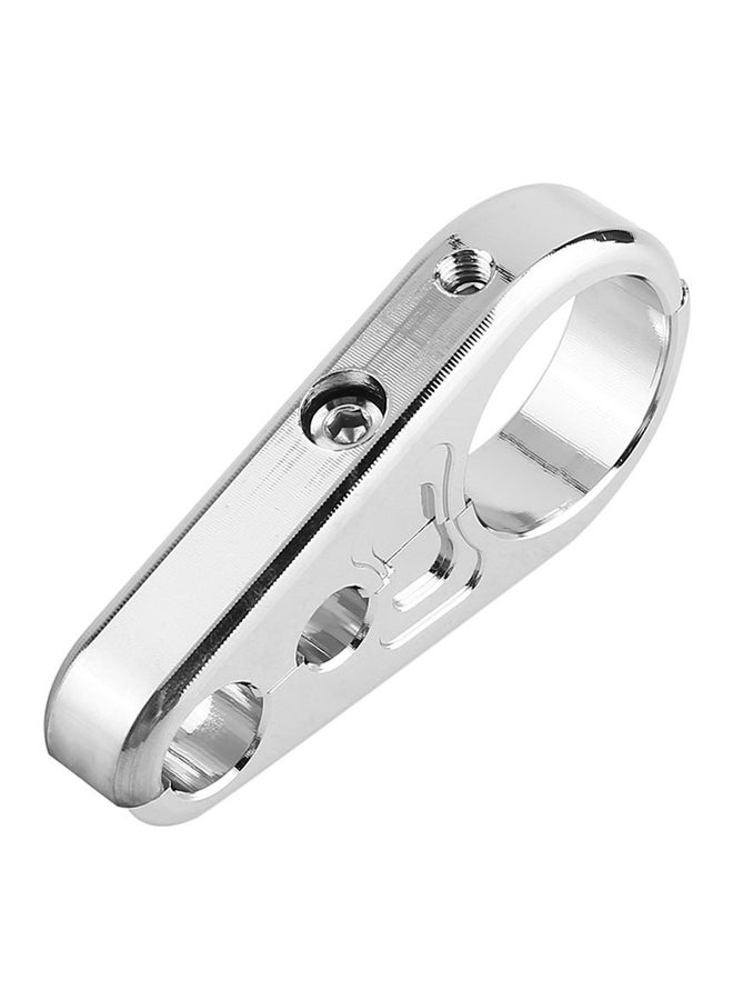 OUTAD Handlebar Clutch, Brake And Throttle Cable Clamp 1-Inch  - Image 2