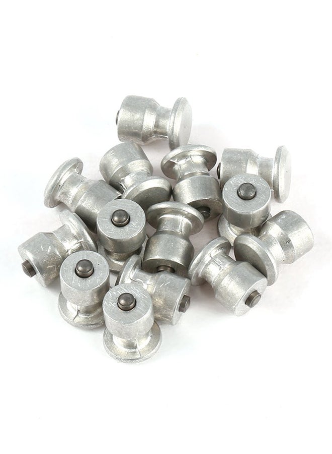 أوتاد طقم براغي للسيارة لمقاومة الانزلاق مكون من 100 قطعة - Image 2