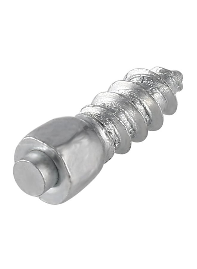 أوتاد طقم براغي ومسامير للسيارة لمقاومة الانزلاق مكون من 100 قطعة - Image 2