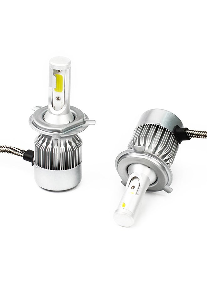 OUTAD 2-Piece High Low Beam Bulb LED Headlights - Image 2