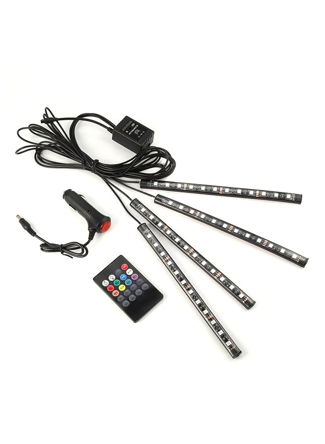 OUTAD Remote Control RGB Car Interior Floor Decoration Light Kit  - Image 1