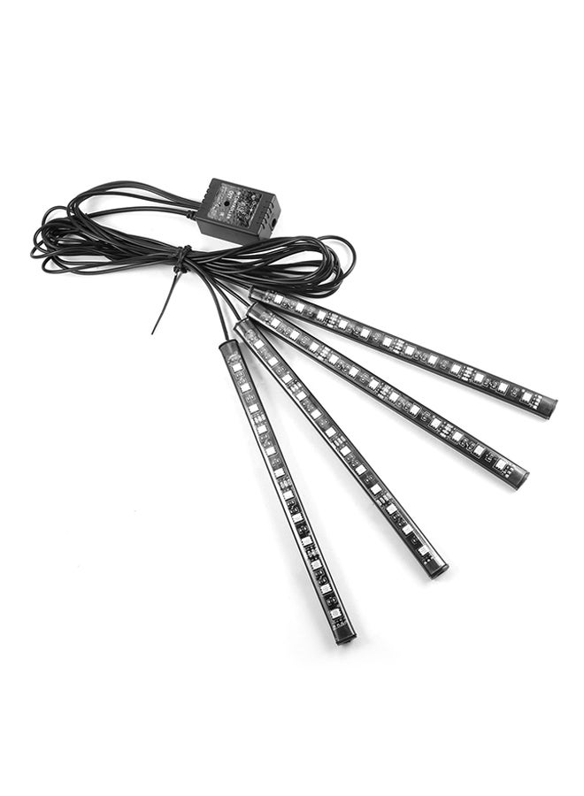 OUTAD Remote Control RGB Car Interior Floor Decoration Light Kit  - Image 2