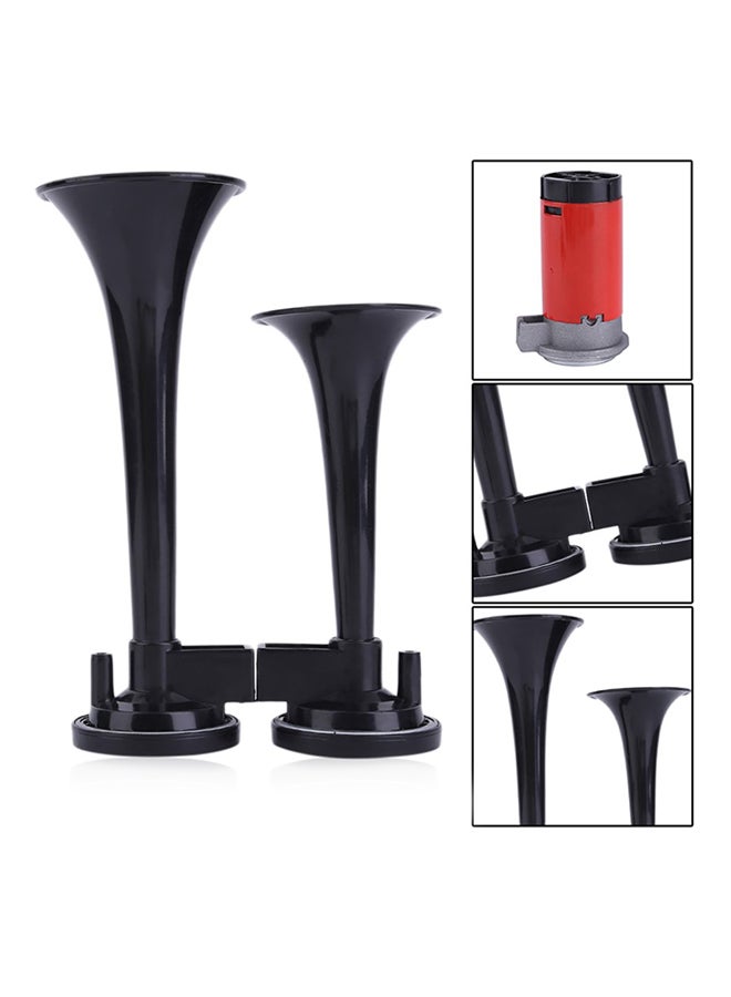 OUTAD Trumpet Air Motorcycle Horn For Car Truck Boat - Image 5