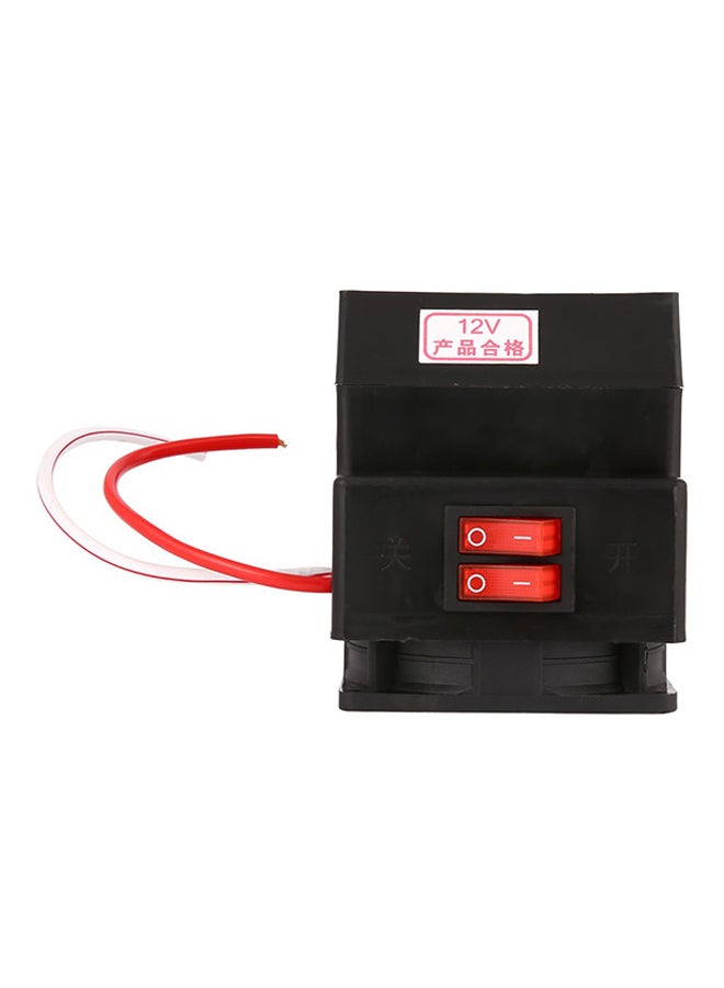 LESHP Car Heater Fan Warm Air Blower  - Image 2
