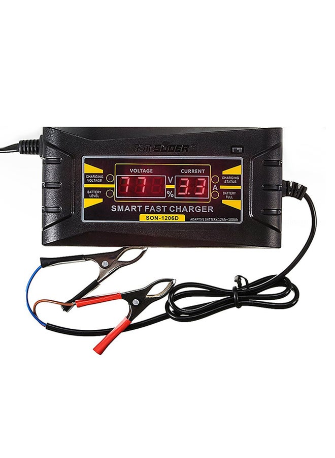 OUTAD Smart Fast Lead Acid Battery Charger - Image 5