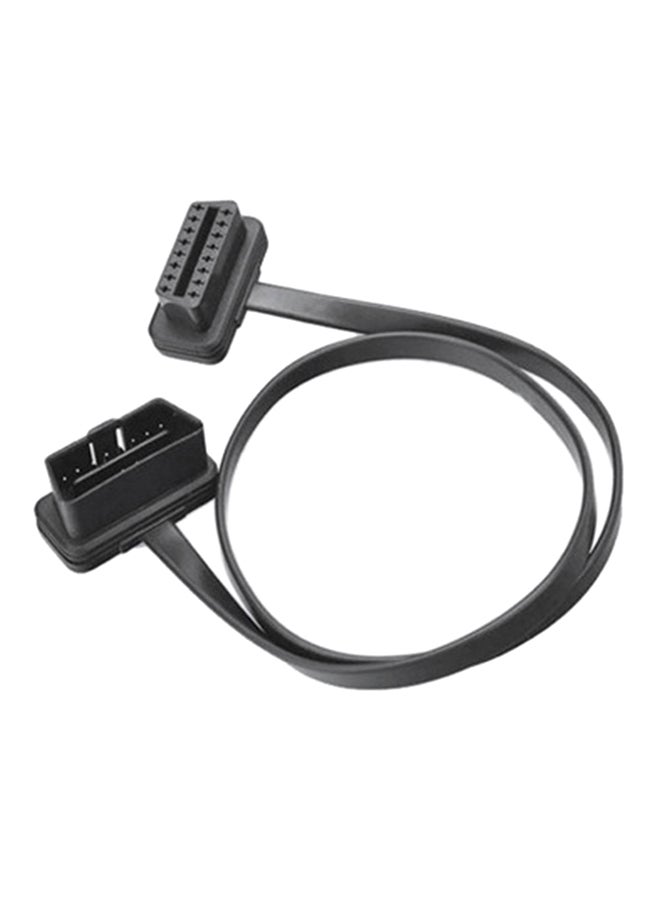 OUTAD 16-Pin OBD2 Extension Diagnostic Car Cable - Image 1