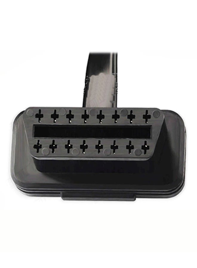 OUTAD 16-Pin OBD2 Extension Diagnostic Car Cable - Image 2