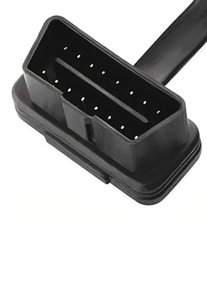 OUTAD 16-Pin OBD2 Extension Diagnostic Car Cable - Image 3