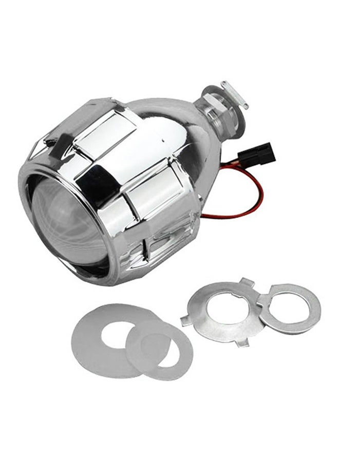 OUTAD Bi-Xenon HID Clear Lens Shroud Headlight - Image 1