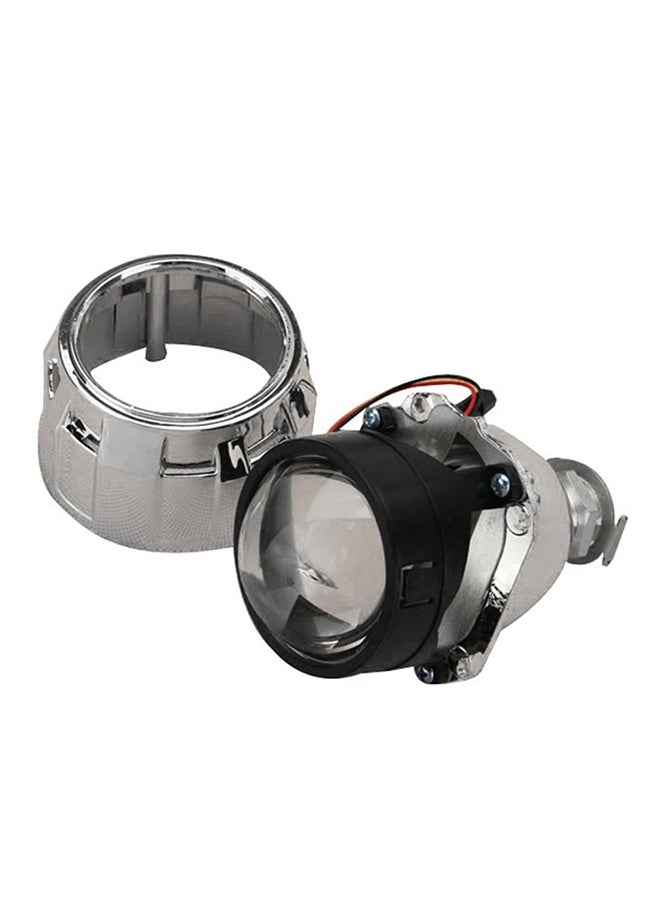 OUTAD Bi-Xenon HID Clear Lens Shroud Headlight - Image 2
