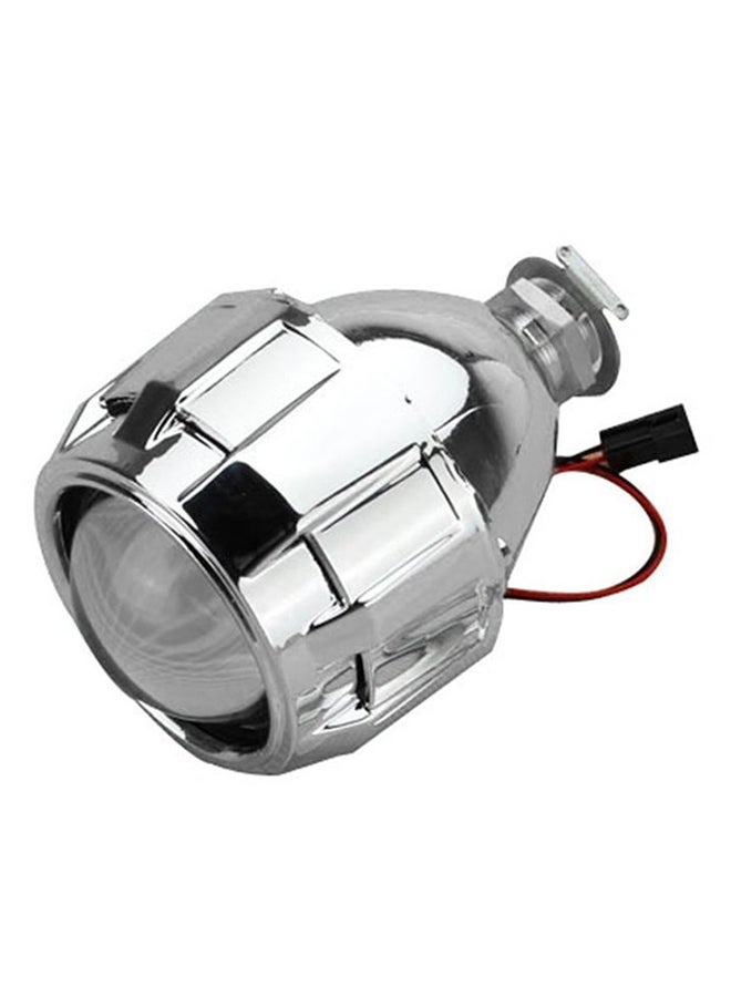 OUTAD Bi-Xenon HID Clear Lens Shroud Headlight - Image 4