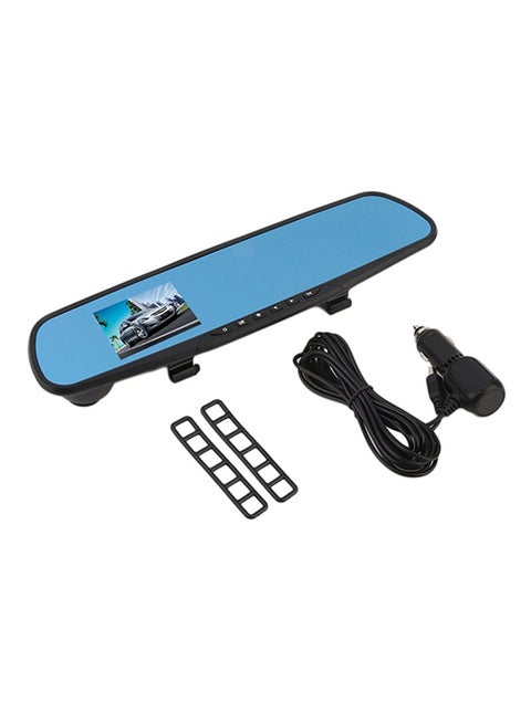 Rear View Mirror DVR Dash Camera Video Recorder
