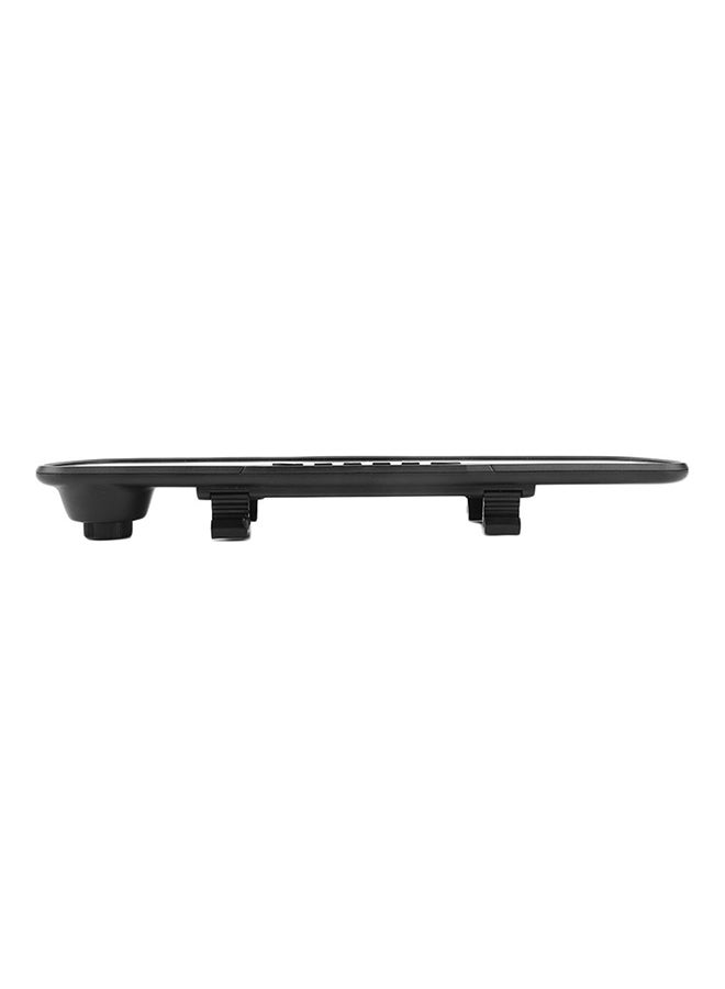 LESHP Rear View Mirror DVR Dash Camera Video Recorder  - Image 2