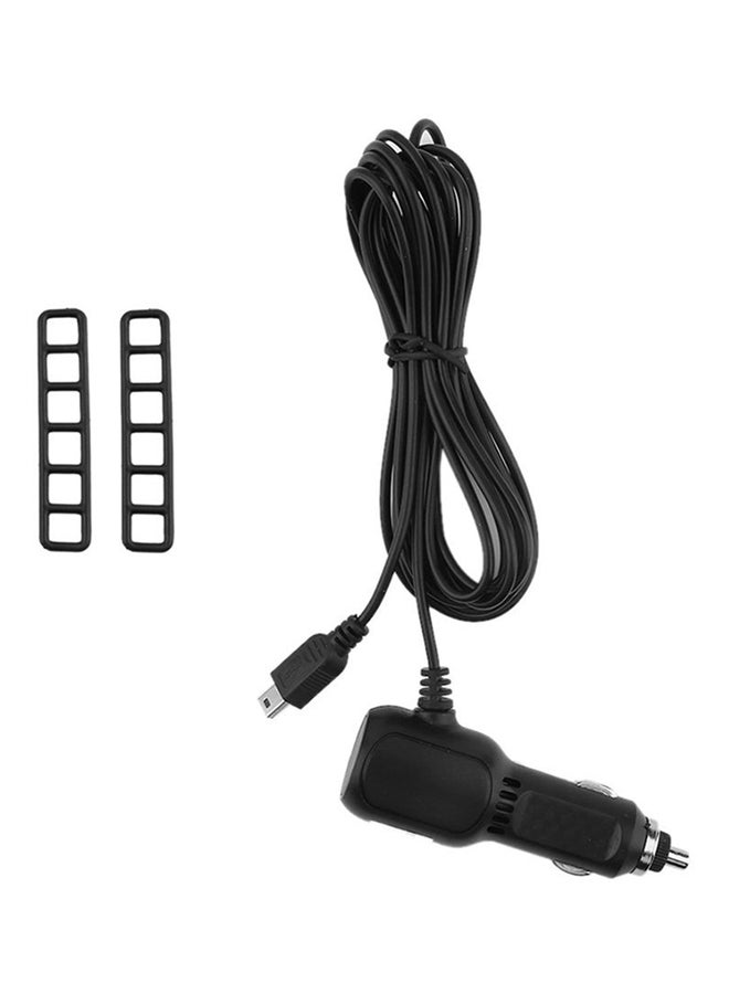 LESHP Rear View Mirror DVR Dash Camera Video Recorder  - Image 3