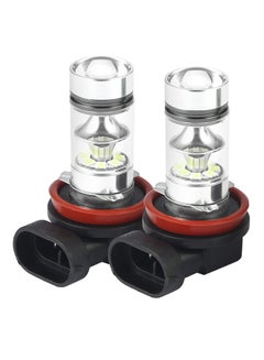 OUTAD 2-Peice Front LED Fog Light Bulb  - Image 1