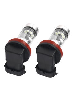 OUTAD 2-Peice Front LED Fog Light Bulb  - Image 2