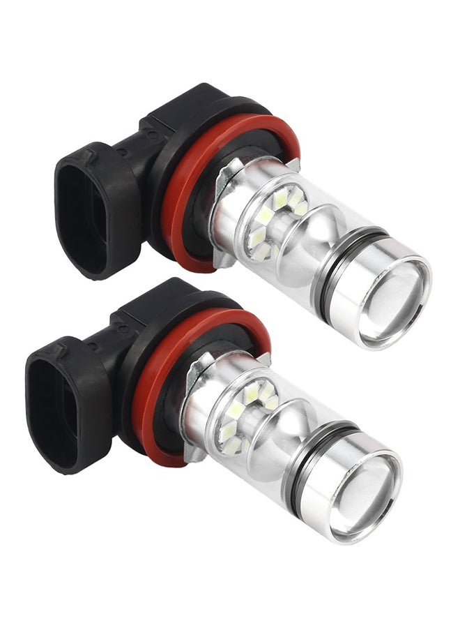 OUTAD - 2-Peice Front LED Fog Light Bulb - Image 1