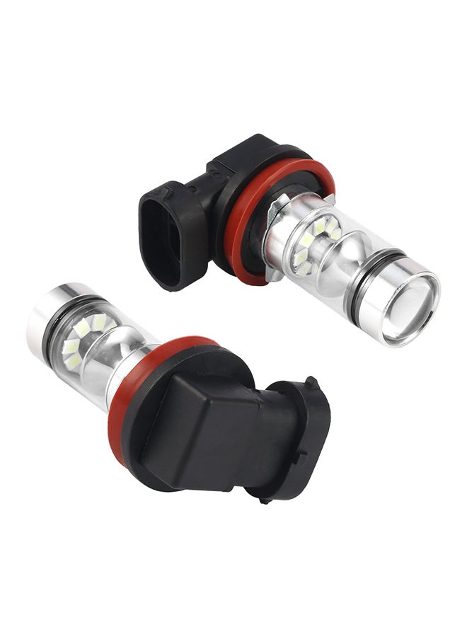 OUTAD - 2-Peice Front LED Fog Light Bulb - Image 1
