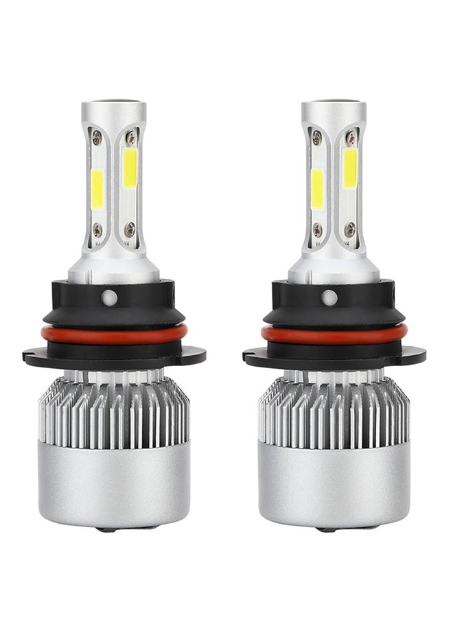 OUTAD 2-Piece Waterproof Car LED Headlights With Cooling System - Image 1