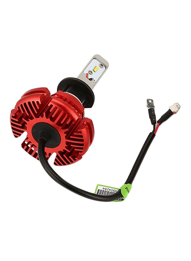 OUTAD 2-Piece Adjustable Socket Waterproof LED Headlights - Image 2