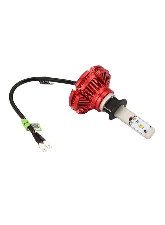 OUTAD 2-Piece Adjustable Socket Waterproof LED Headlights - Image 4