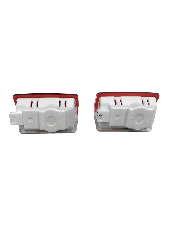 OUTAD 2-Piece Car Door Light For Mercedes-Benz - Image 2