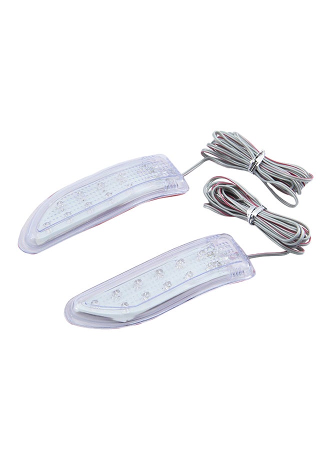 OUTAD 2-Piece Rear-View Mirror LED Light - Image 1