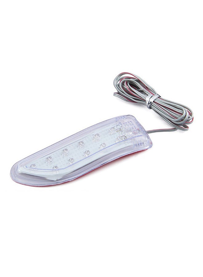 OUTAD 2-Piece Rear-View Mirror LED Light - Image 2