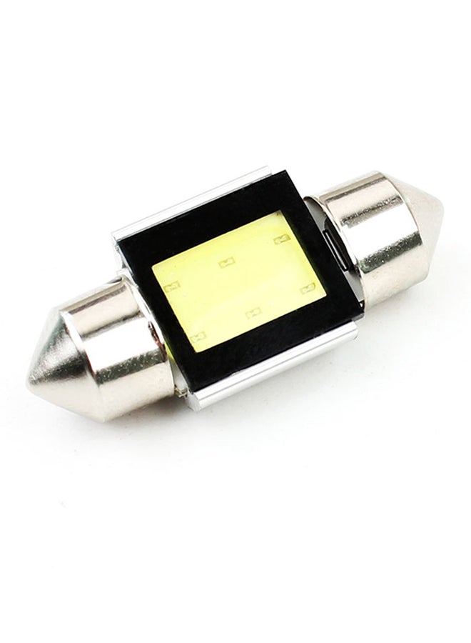 أوتاد قطعتا مصابيح مجوفة لإضاءة لوحة الترخيص لسيارة زينون - Image 3