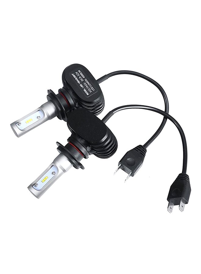 OUTAD 2-Piece Bright High Power Car LED Headlights - Image 1