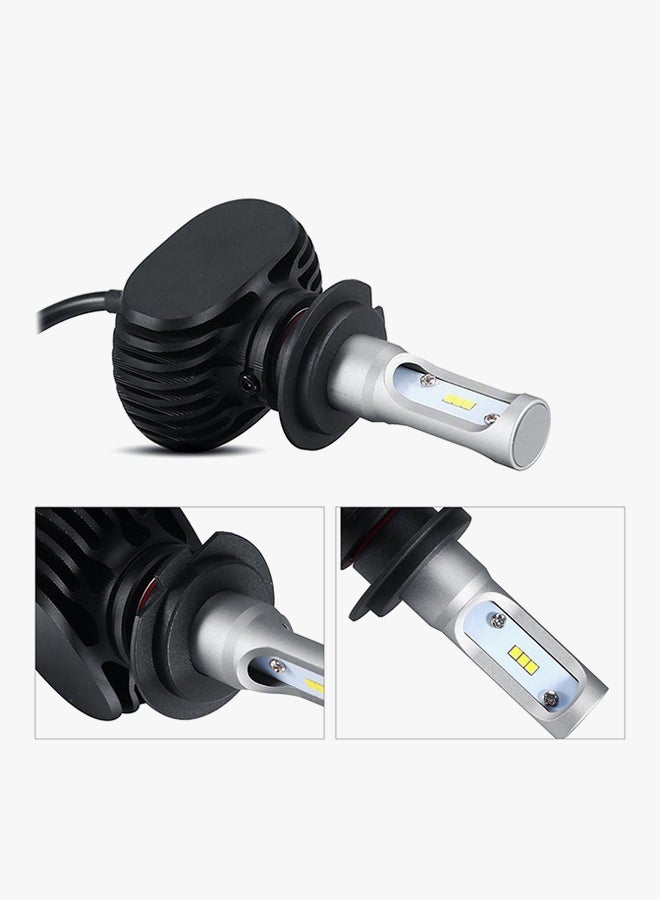 OUTAD 2-Piece Bright High Power Car LED Headlights - Image 3