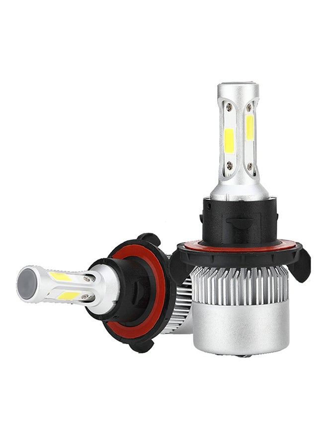 أوتاد قطعتان من مصابيح LED أمامية للسيارة ومضادة للماء - Image 2