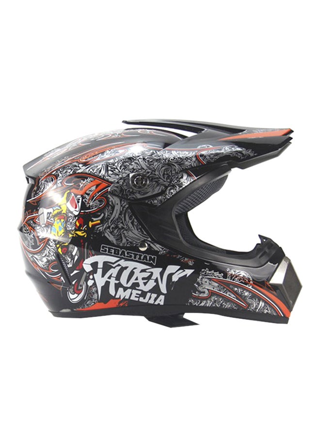 OUTAD 3-Piece Racing Motorcycle Helmet Kit - Image 1